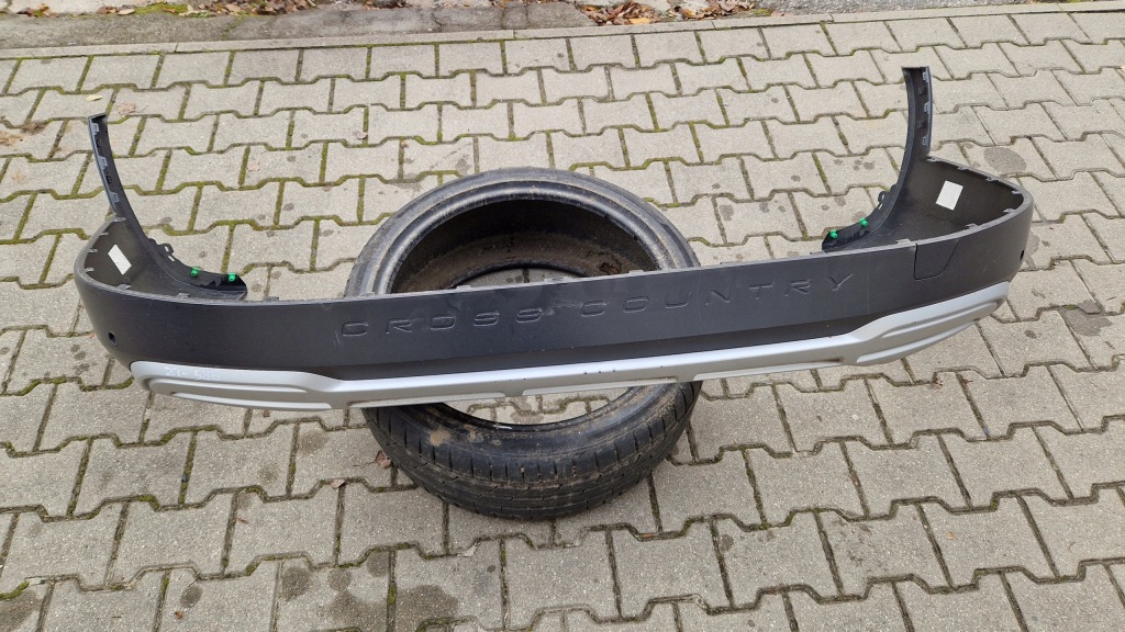 Купить Mps бампер задняя спойлер volvo v90 cross country 16- 31383339