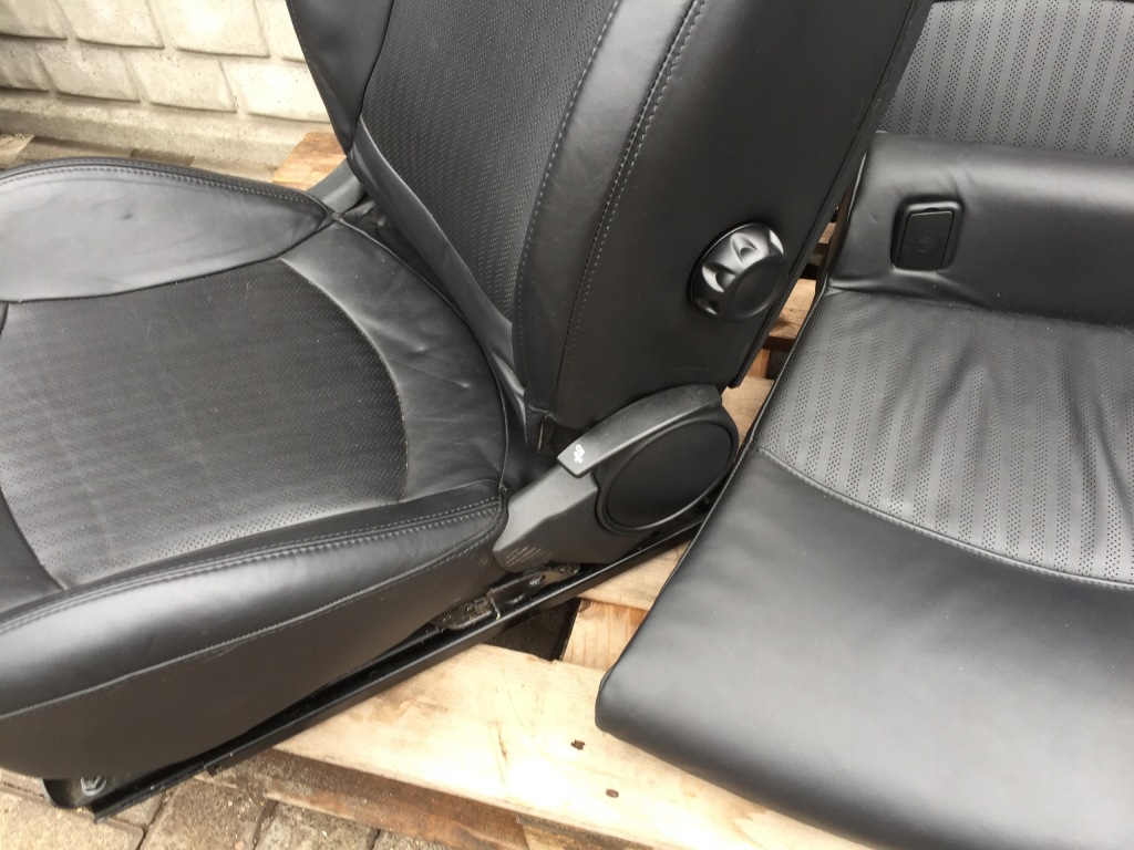 Mini cooper r56 сиденья сиденье кожа комплект европа! Киев