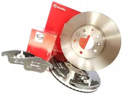 фото №1, Brembo гальмівні диски+ гальмівні колодки задня chrysler crossfire 278mm