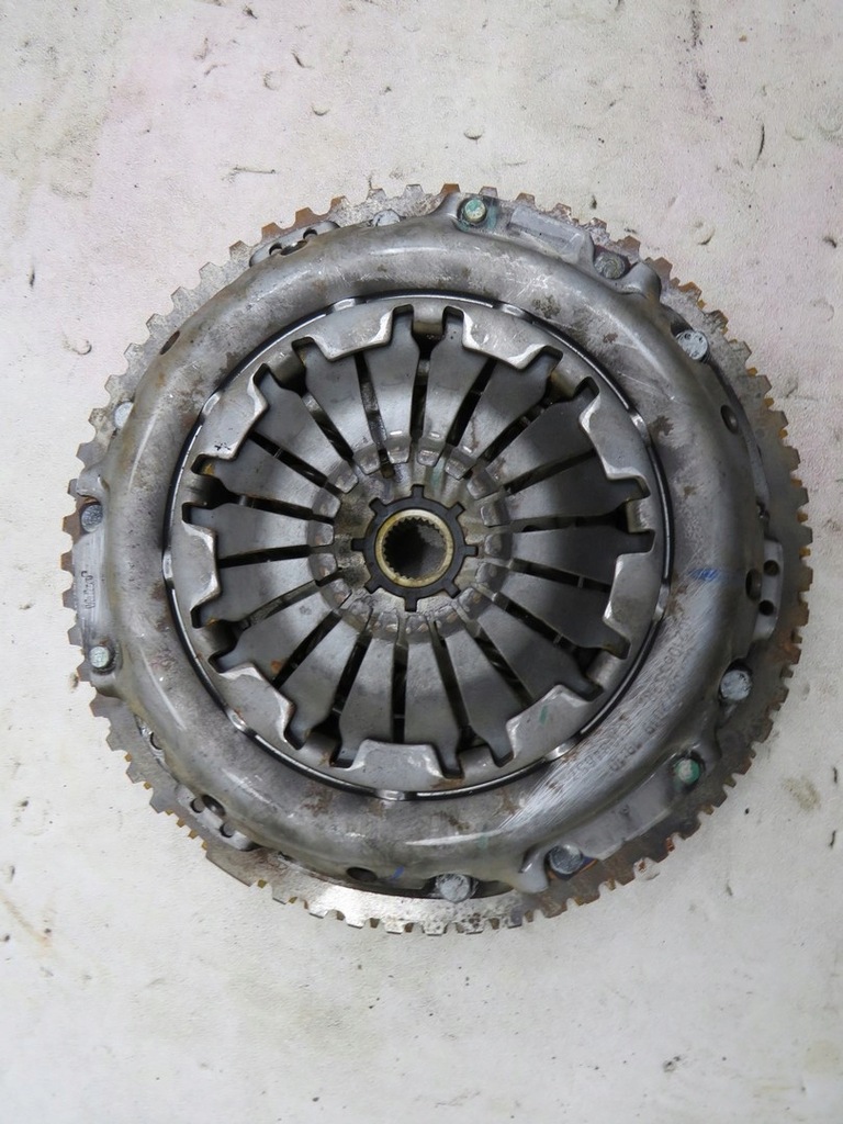 фото №7, Зчеплення диск притиск двомасовий маховик renault clio v 1.0 tce