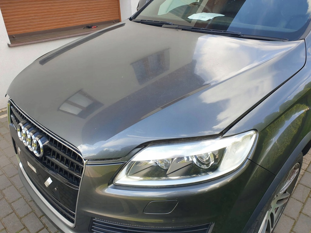 фото №7, Audi q7 4l капот крышка двигателя lz7s oryg