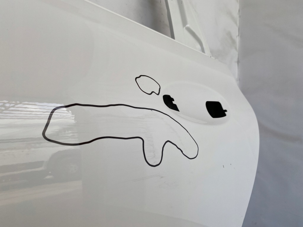 фото №14, Mercedes b klasa w247 дверь левая задние