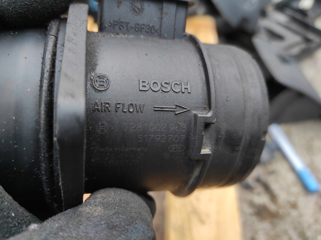 фото №6, Витратомір fiat fiorino iii 1.3 jtd qubo 51792707 0281002963