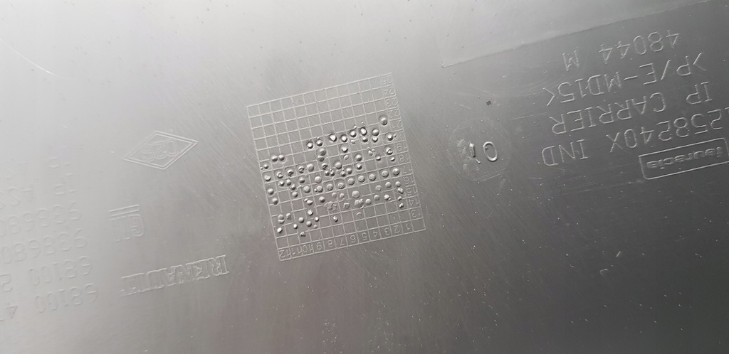 фото №8, Renault trafic iii консоль панель приладів приладова nowa оригінал