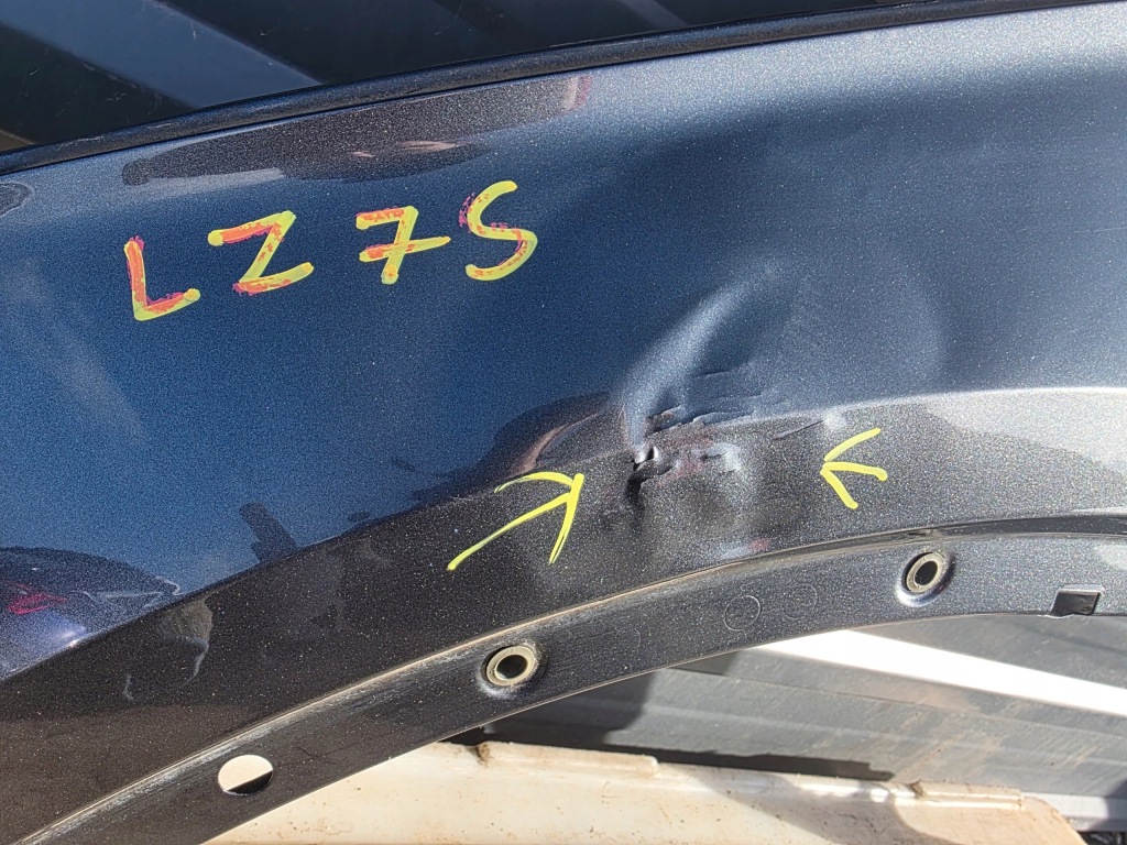 фото №9, Крыло левый перед audi q5 fy 80a lz7s !!!