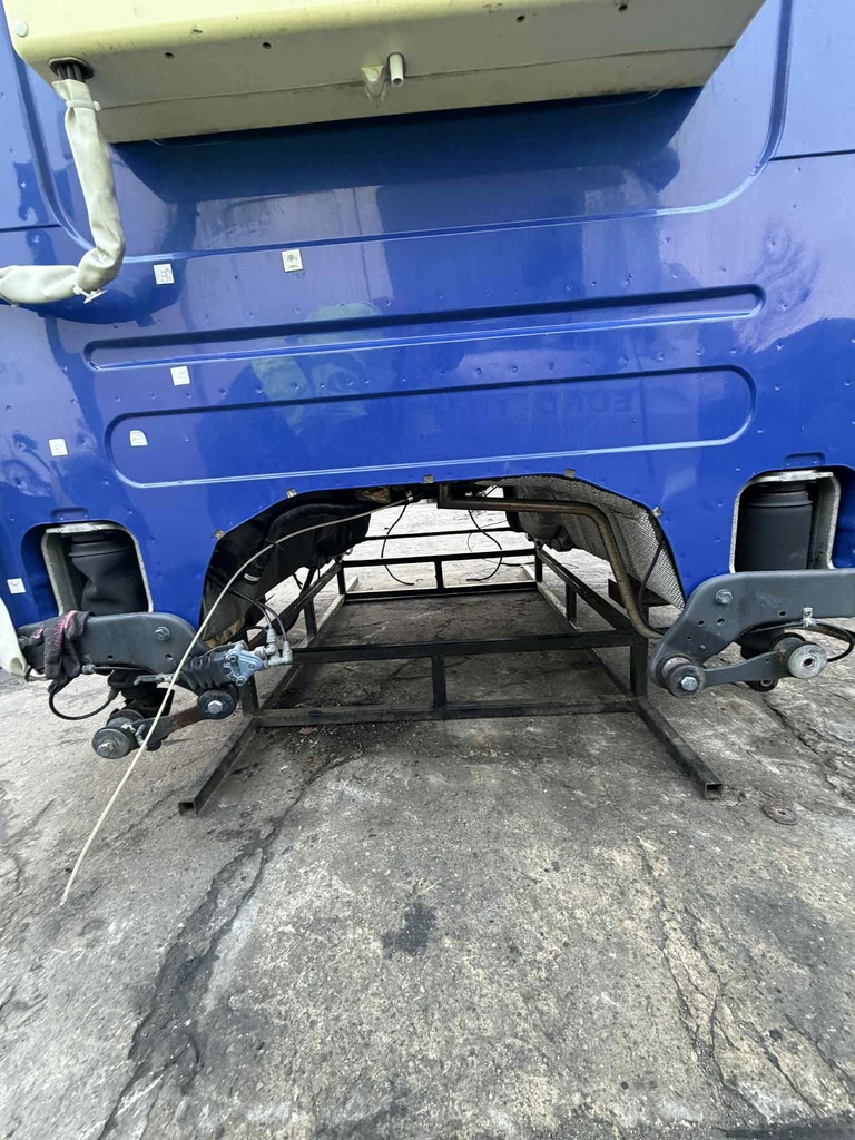 фото №6, Кабина комплектная scania p cp 19 niebieska