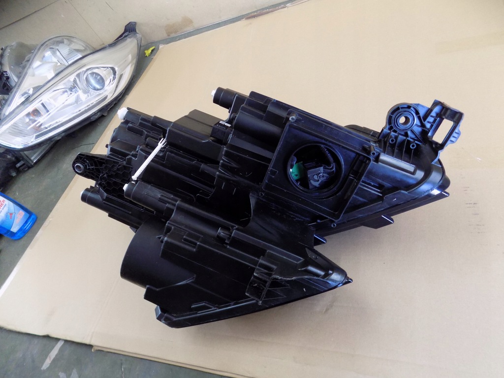 фото №12, Skoda kodiaq 566 full led лампа левая перед extra 566941015h оригинал