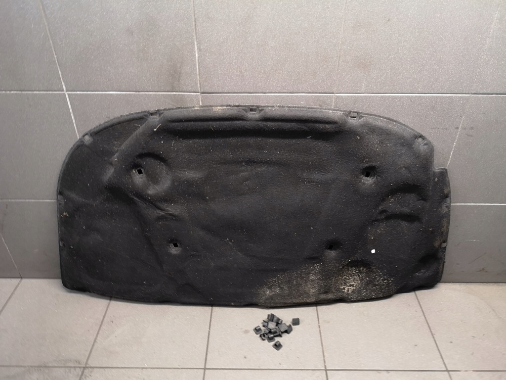 фото №1, Шумоізоляція капот audi a6 c6 кліпси