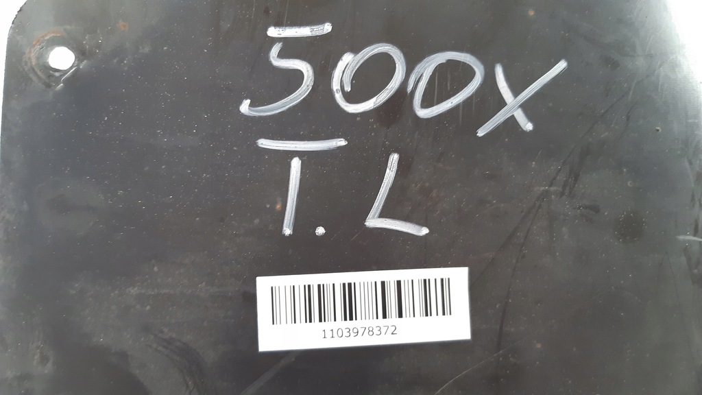 фото №7, Fiat 500x подкрылок левая задняя 51939783