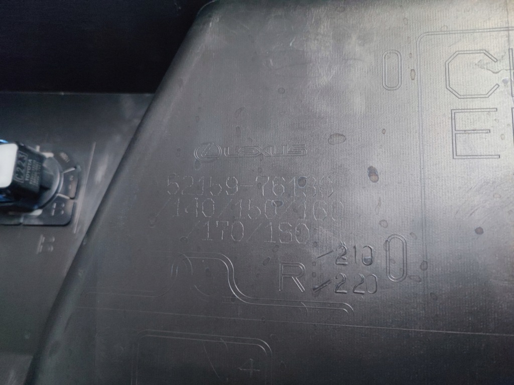 фото №15, Бампер задний задняя lexus ux 250h ux250h 4 pdc 5215976130