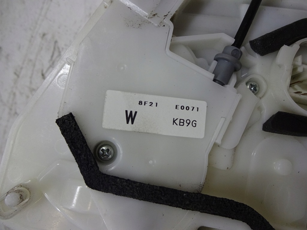 фото №4, Замок дверь правый задняя mazda cx5 kb cx-5 ii 17-