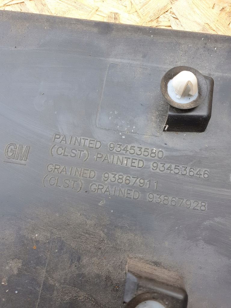 фото №6, Vivaro trafic iii молдинг боковая правая 93453580