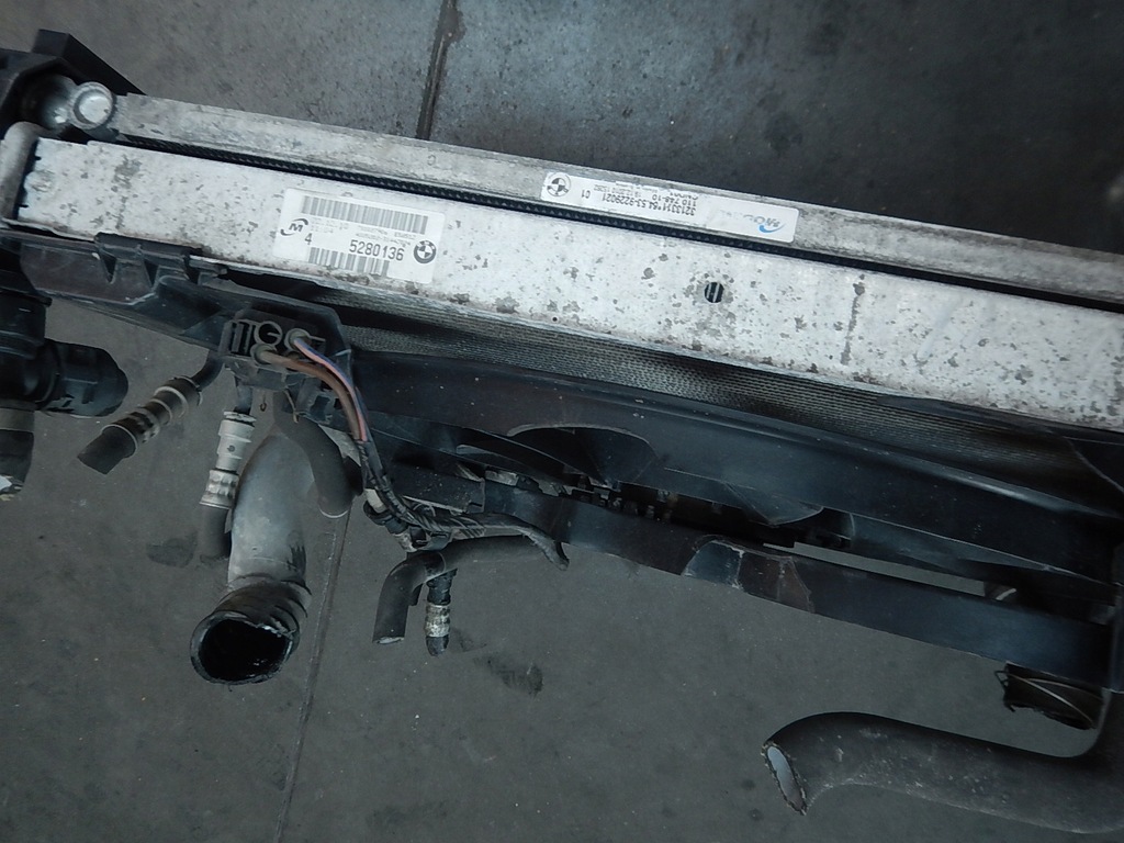 фото №10, Комплект радіатор вентилятор bmw x1 e84 2.0d