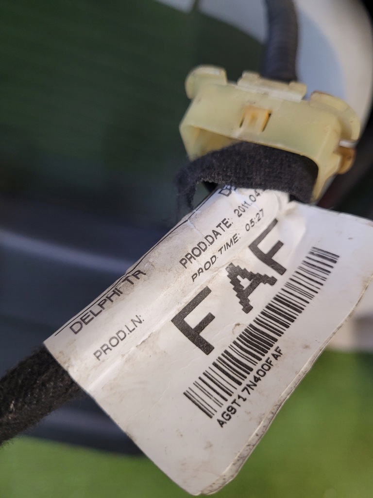 фото №8, Ford smax mk1 i lift кришка багажника багажника