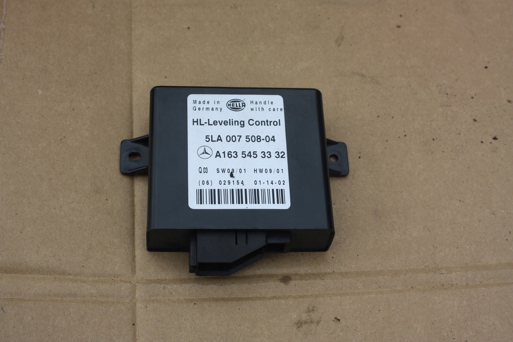 фото №1, Модуль світла mercedes-benz оригінальний номер a1635453332