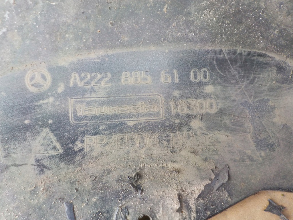 фото №9, Бампер mercedes s coupe c217 w217