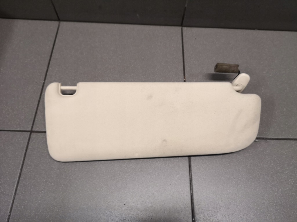 фото №5, Козирок захист світла кремовий audi a8 d3 ліва