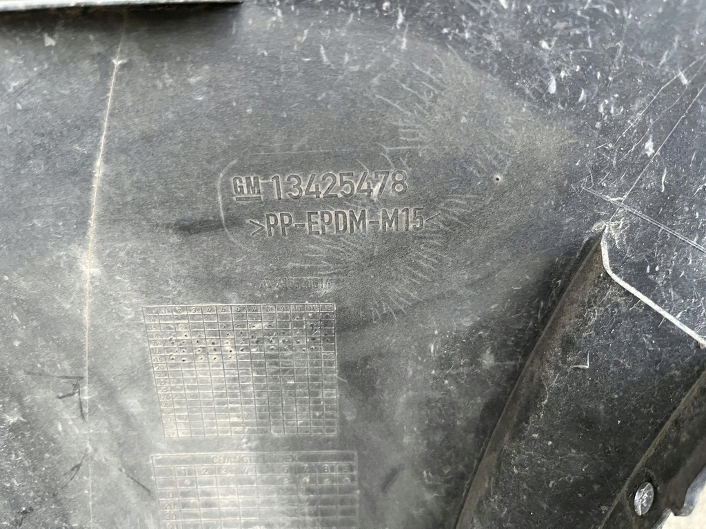 фото №7, Opel astra k бампер задняя задний 13425478