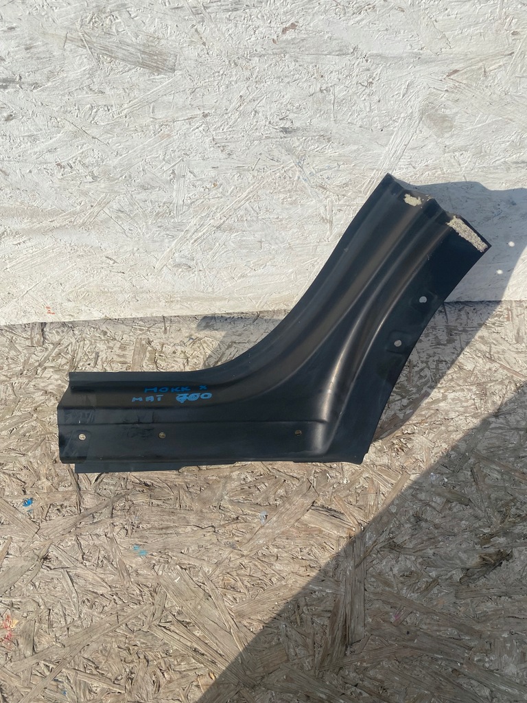 фото №1, Opel mokka x лівий поріг обшивка