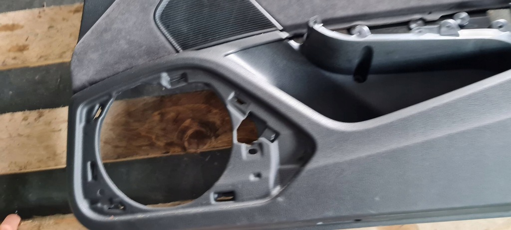 фото №9, S4 b9 8w a4 обшивка двері оббивка alcantara права правий перед 8w0867104ad