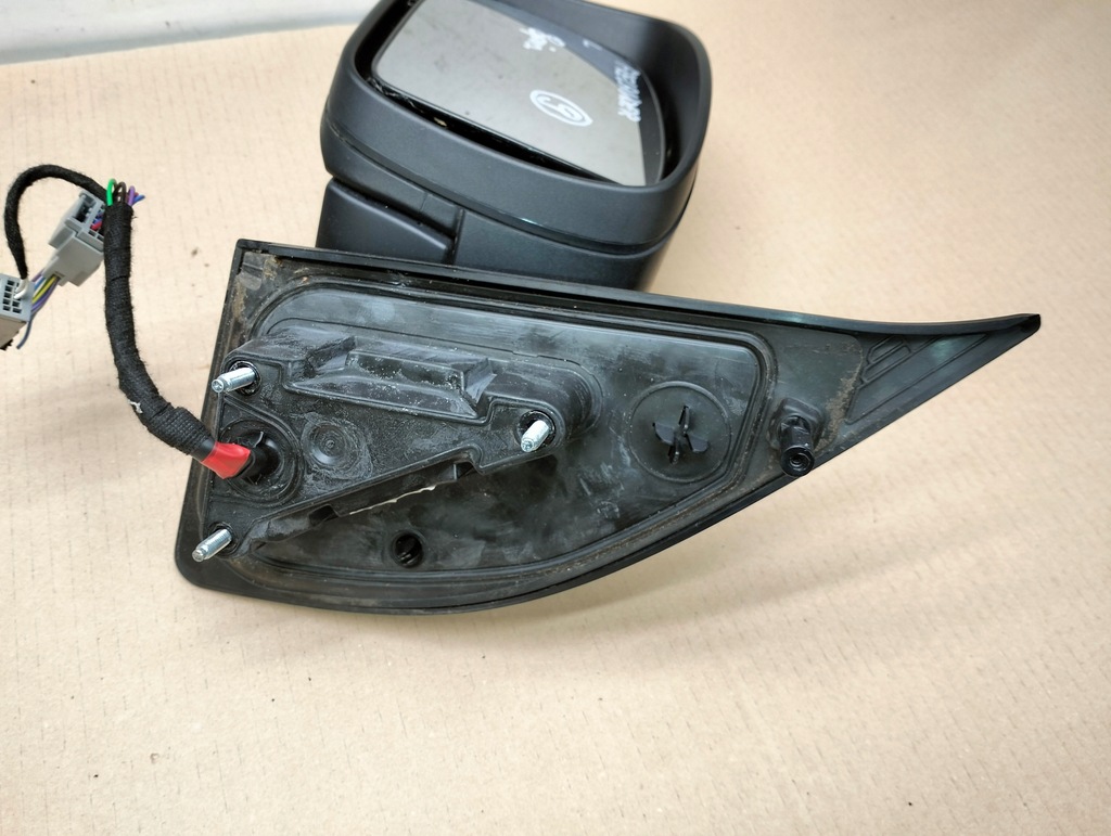 фото №10, Зеркало левая land rover freelander ii lift 8 pin lata 2012-2014 uk