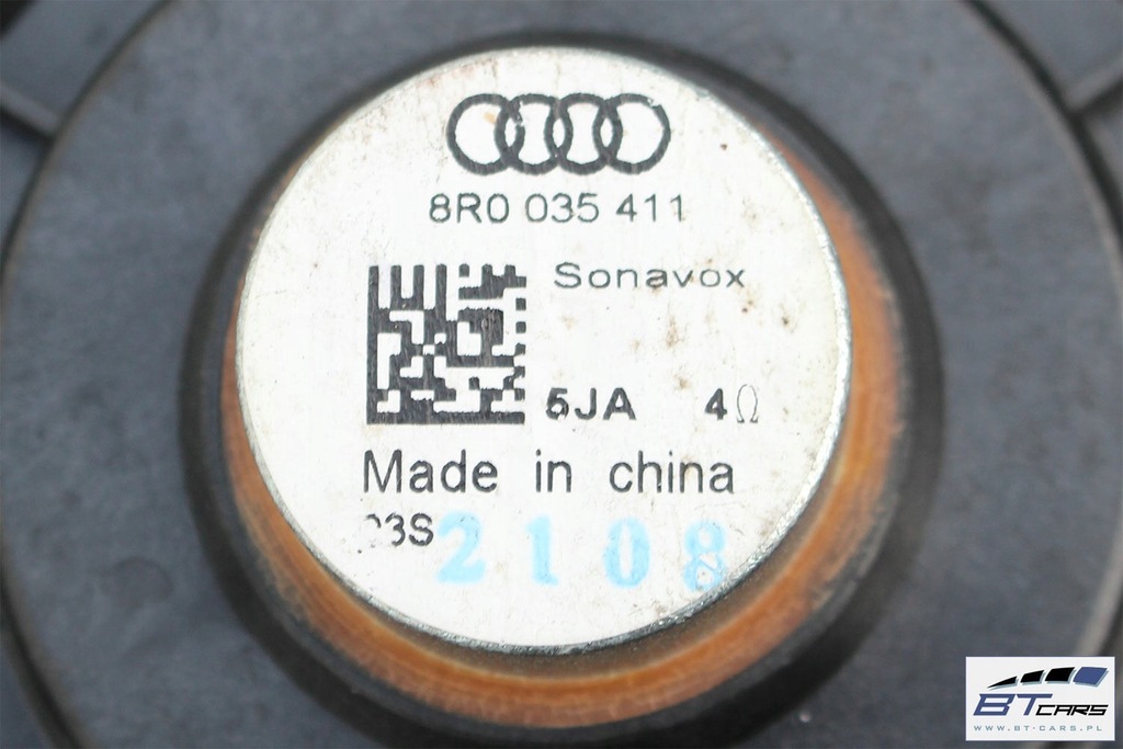 фото №7, Audi q5 динаміки аудіосистема комплект динаміків 8r0035382 8r0035399 8r00354