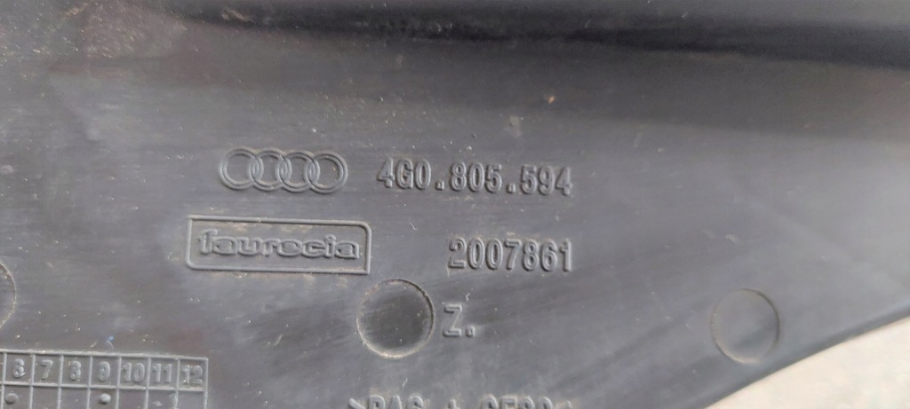 Audi a6 c7 4g0 a7 4g8 усилитель передние ремень передний 4g0805594 Киев