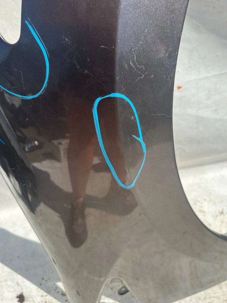 фото №10, Крыло правый honda insight 2009 перед передний ory.