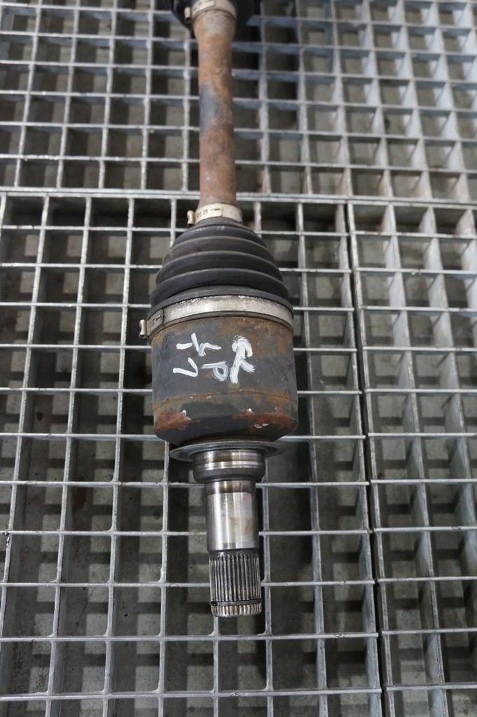 фото №4, Привідний вал ліва перед передня mercedes gl x164 4.0