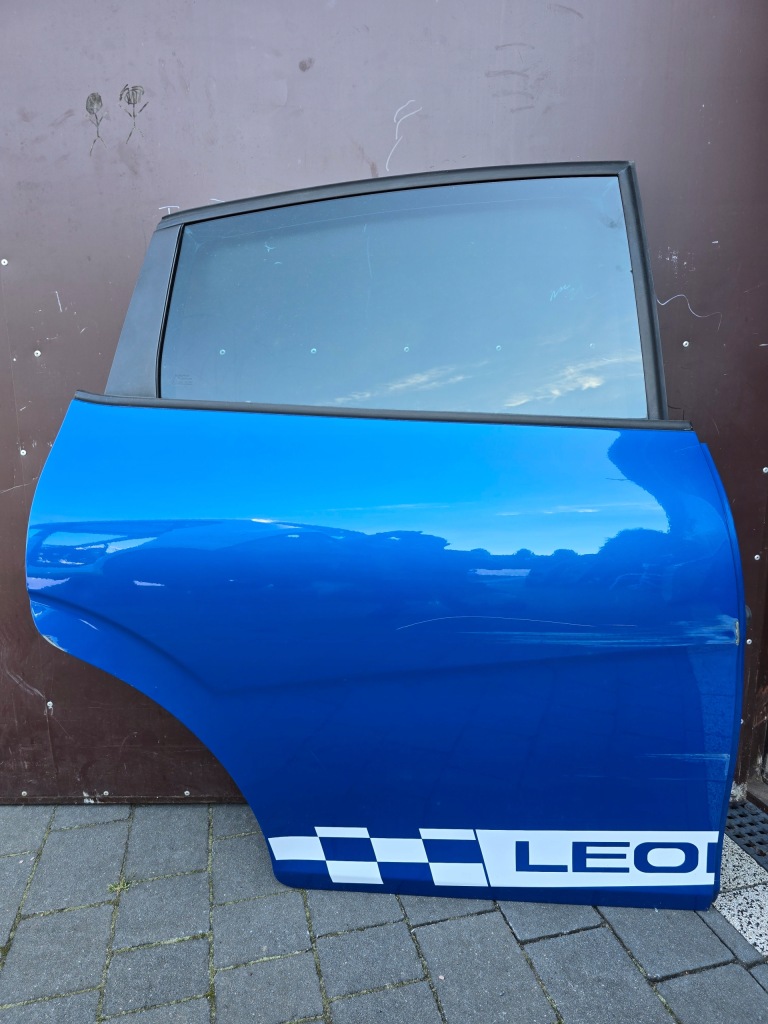 фото №1, Seat leon ii 04-12r двері задні праве правий задня ls5g