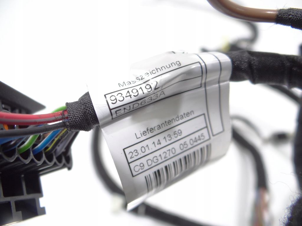 фото №9, Жгут электропроводка крышки задняя bmw i3