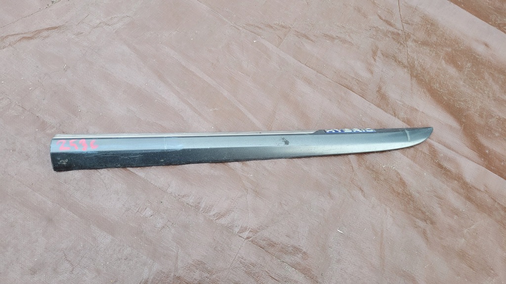 фото №1, Молдинг дверь левая задняя lexus gs iii