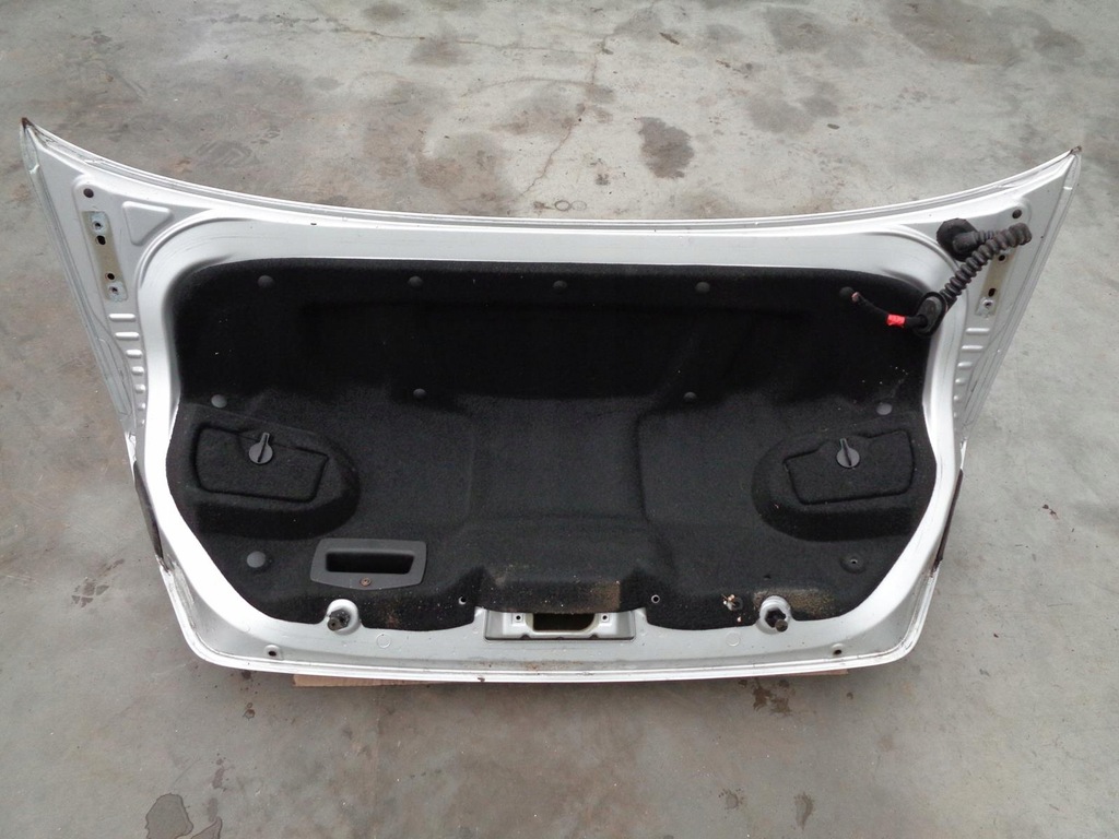 фото №9, Крышка багажника задняя alfa romeo 159 sedan 05-11r. kod 565/a