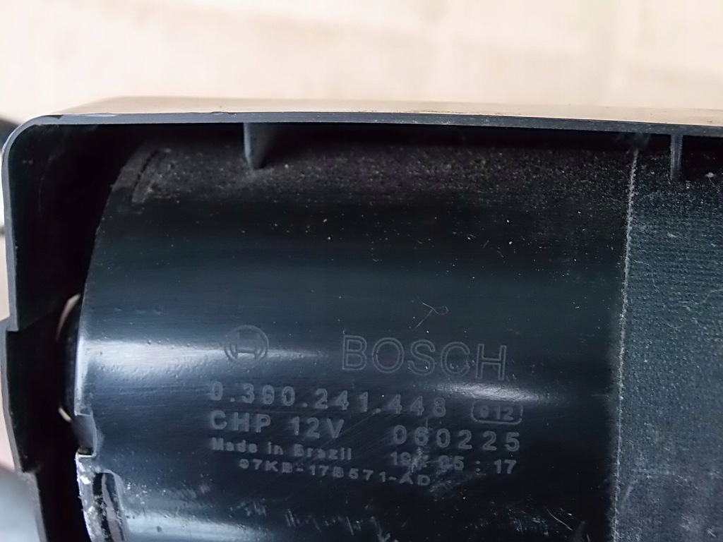 фото №5, Механизм дворник перед ford ka mk1 1.3 b 96-08 europa