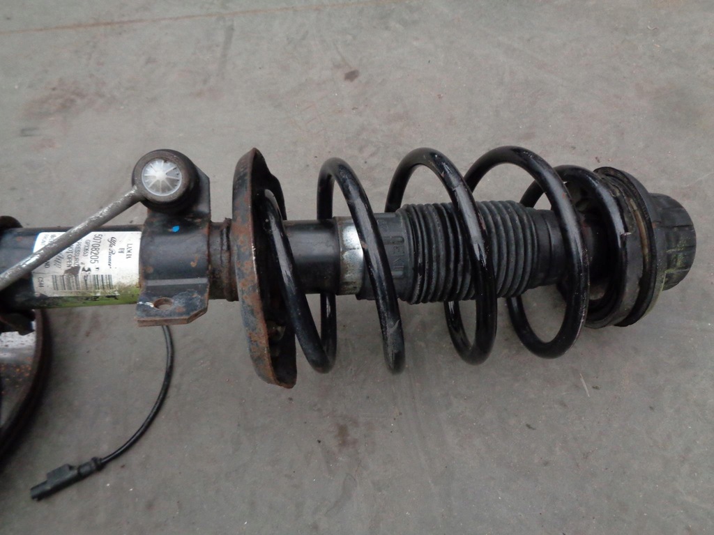 фото №7, Амортизаторна стійка поворотний кулак bravo 2 ii 1.9 8v m-jet лівий