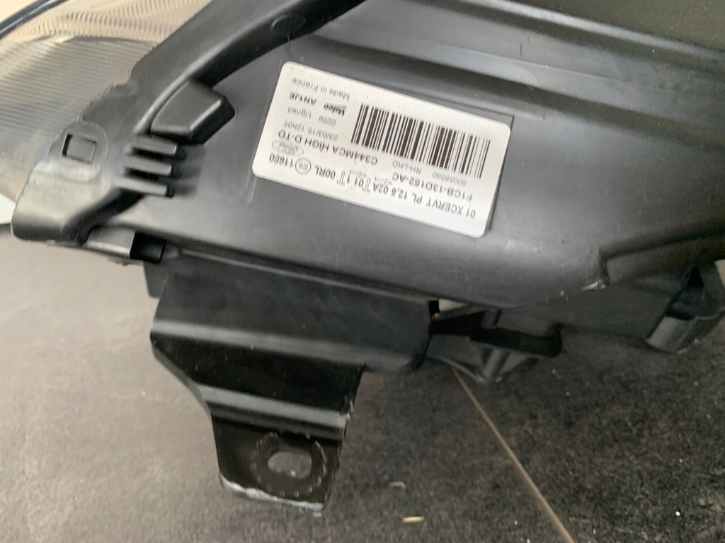 фото №6, Лампа правая ford cmax c-max ксенон комплектная