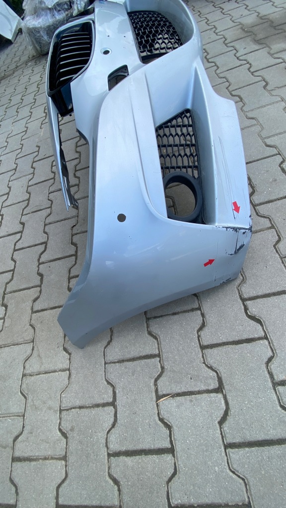 фото №7, Бампер перед передній bmw 3 f30 f31 m набір