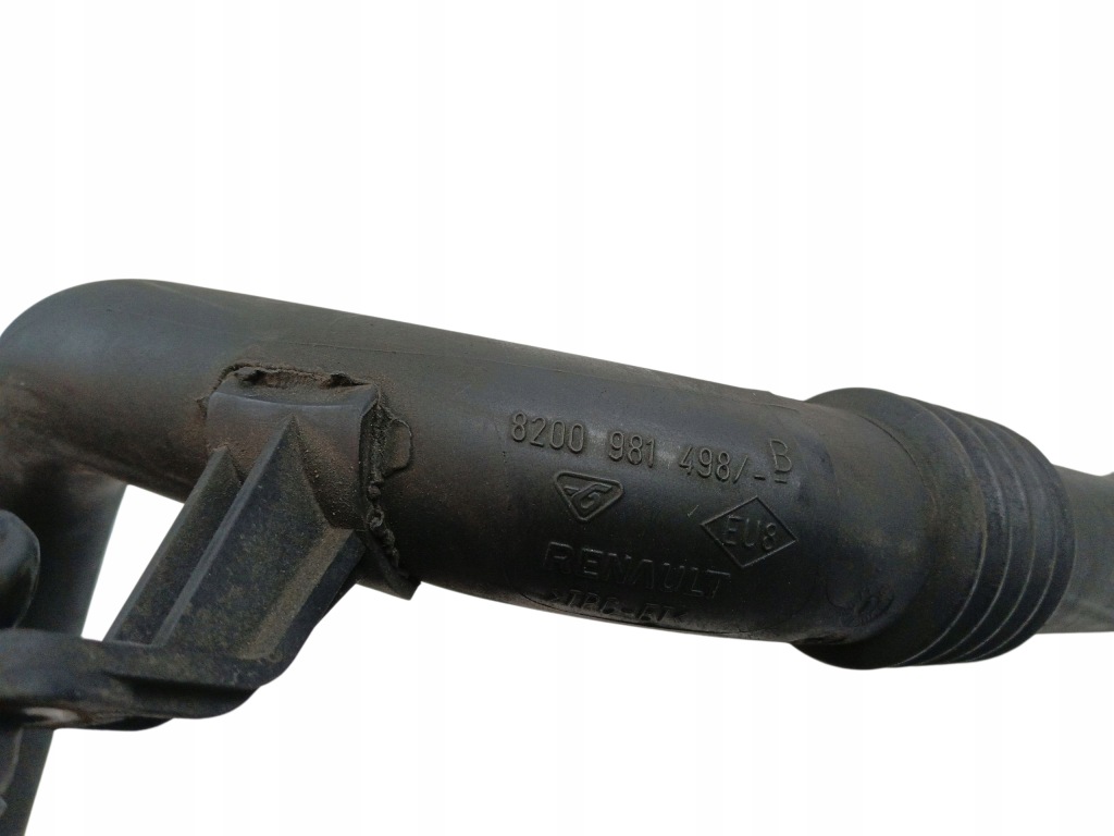 фото №2, Шланг труба інтеркулер renault scenic iii megane iii 1.5 dci 8200981498