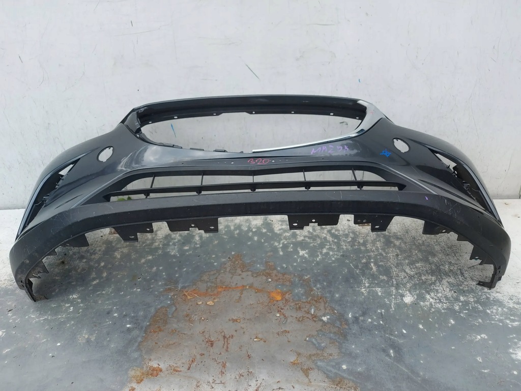 фото №7, Mazda cx-3 бампер передний перед