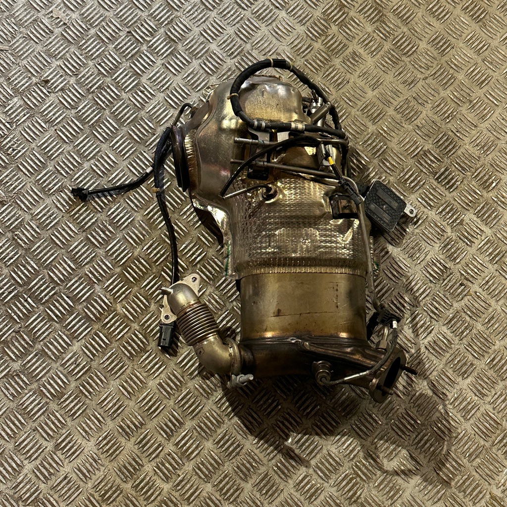 фото №1, Катализатор фильтр dpf 50547359 alfa romeo stelvio giulia 2.2 m-jet 2018 rok