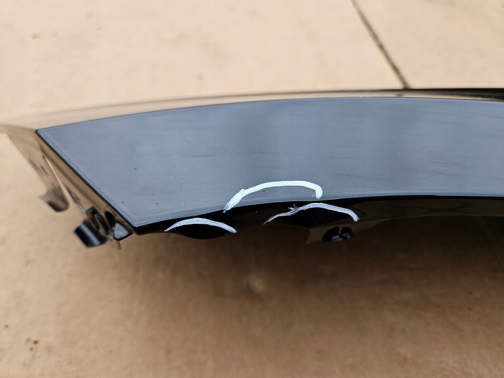 фото №9, Левый крыло перед skoda enyaq iv iv 4 5la 2020 czarna хороший