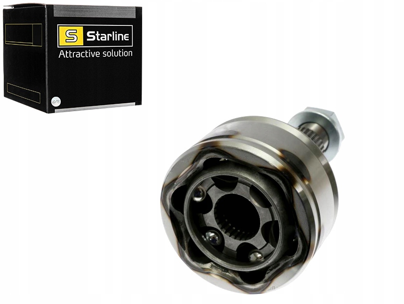 фото №1, Шарнир полуось наружный opel movano renault master nissan nv400 starline