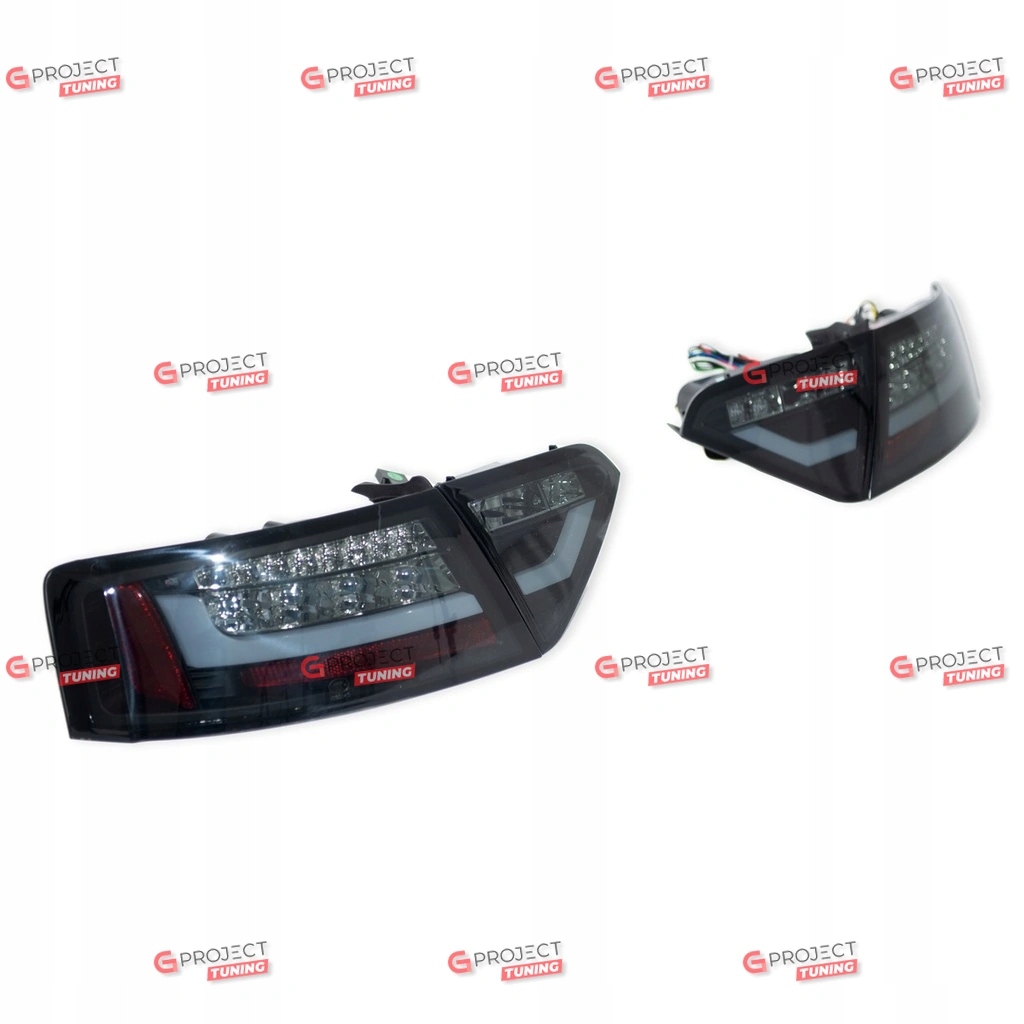 фото №8, Лампи audi a5 8t задня led black-smoke