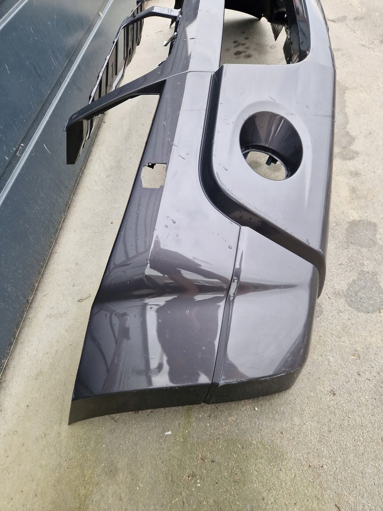 фото №8, Suzuki grand vitara ii lift 2008-2012r бампер перед ксенон