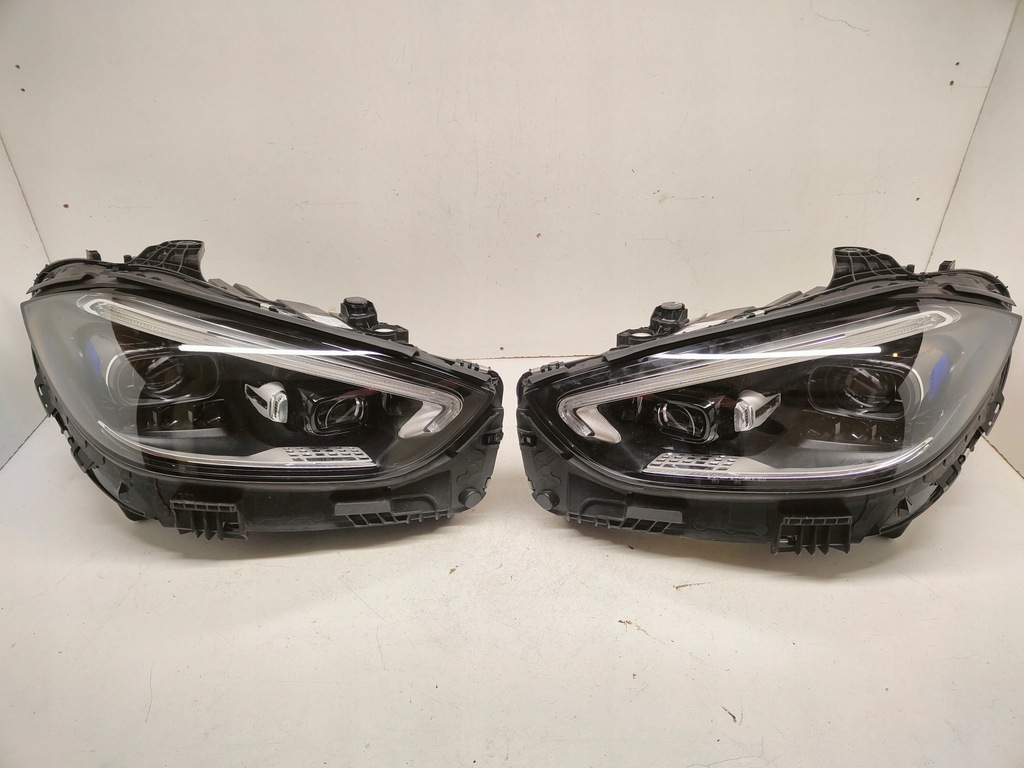 фото №8, Mercedes c klasa w206 комплект лампа digital light