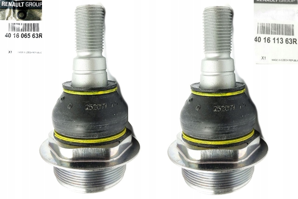 фото №1, Оригінальний номер renault master iii шарова опора важеля перед l+p