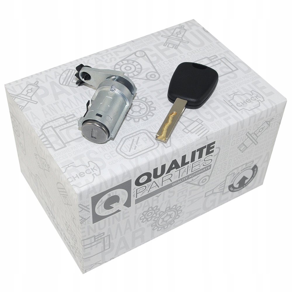 фото №1, Замок вкладка замка двері ліва peugeot 307 00-05