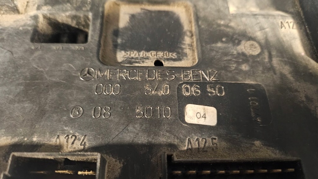 фото №7, Модуль bsi коробка предохранители mercedes vito i w638 0005400650 08501004