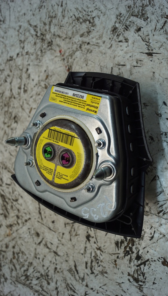 фото №11, Подушка безпеки водія volvo c30 8623349