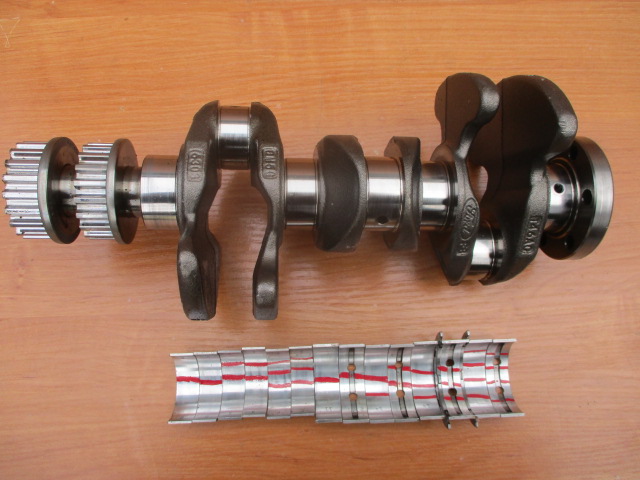 Купить Ford fiesta focus 1.0 ecoboost yyjf wał коленчатый вкладыши t46ac